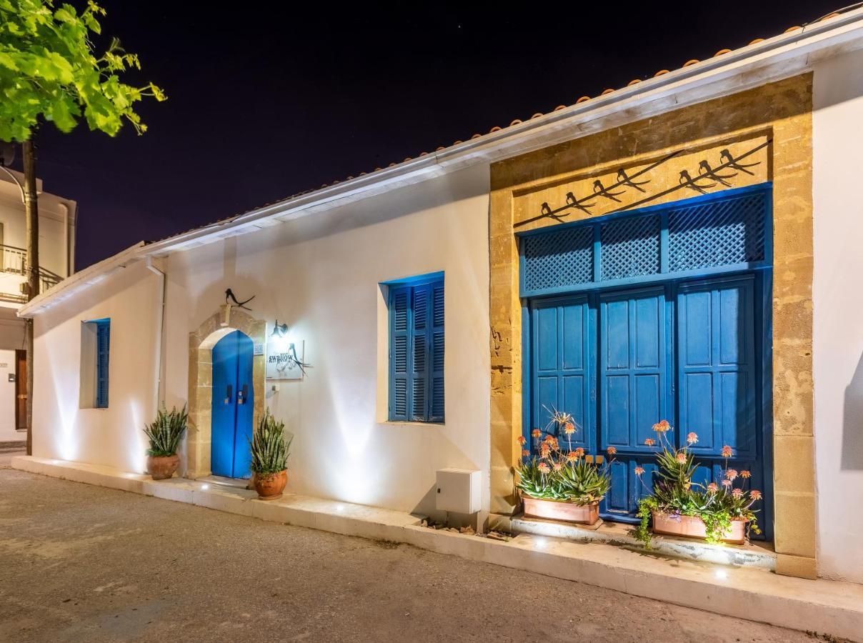 Cypriot Swallow Boutique Hotel Nicosia Exterior foto