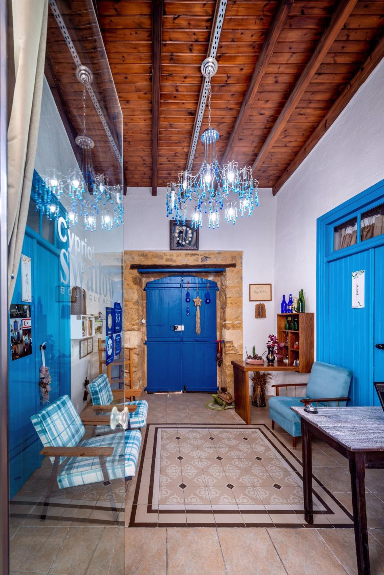 Cypriot Swallow Boutique Hotel Nicosia Exterior foto